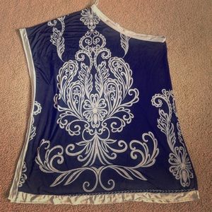 Off the shoulder dress